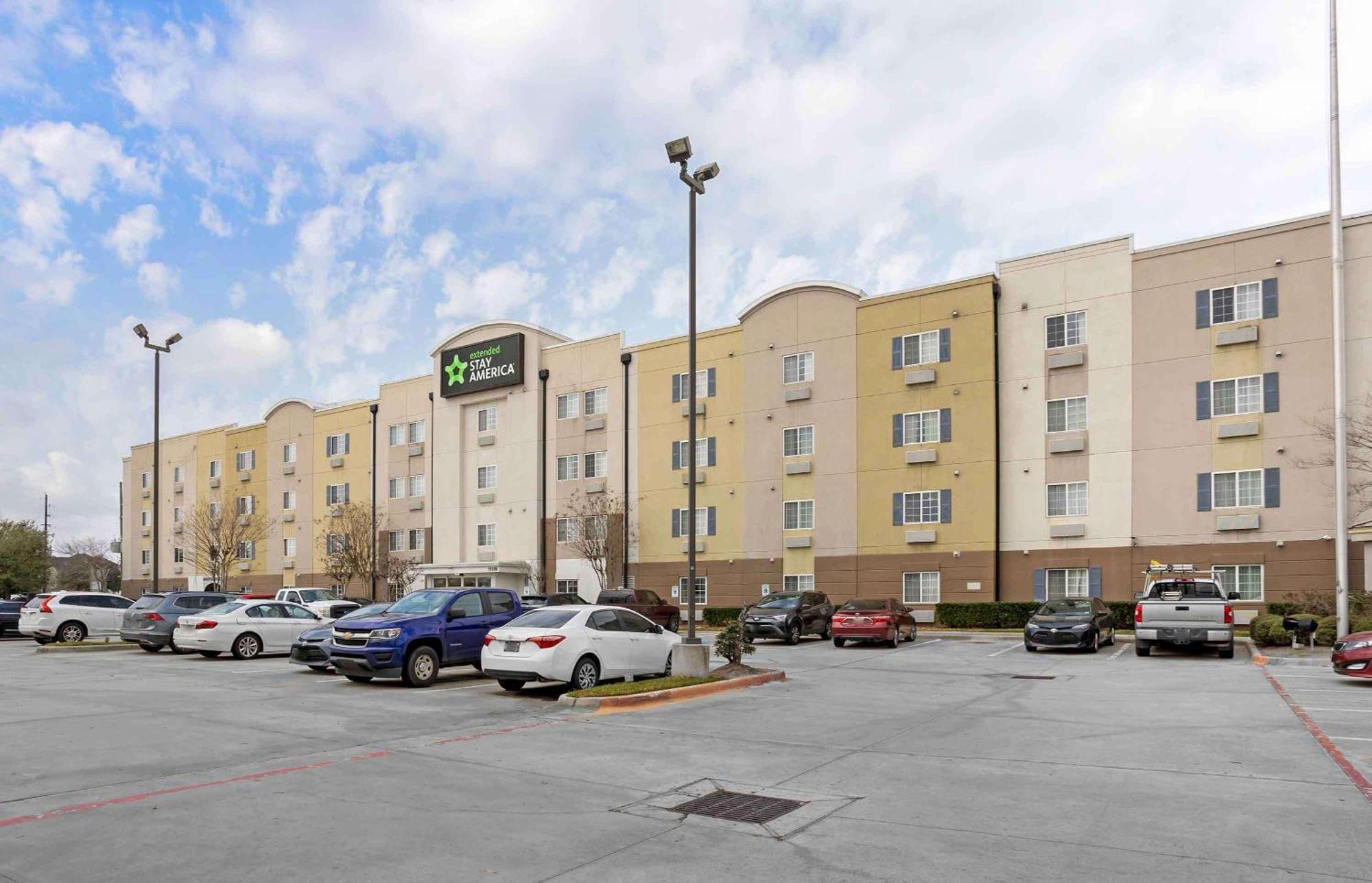Extended Stay America Suites - Houston - Katy - I-10 Exteriör bild